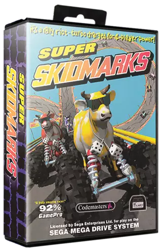 jeu Super Skidmarks